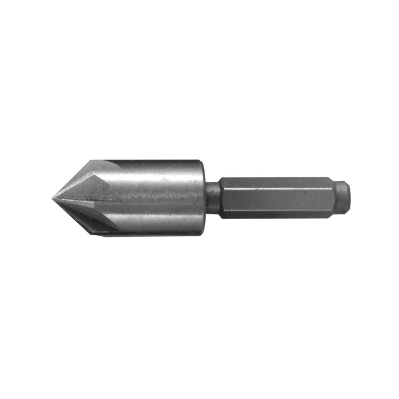 Countersink Bit 3 Edges 10.4mm1/4" Hex