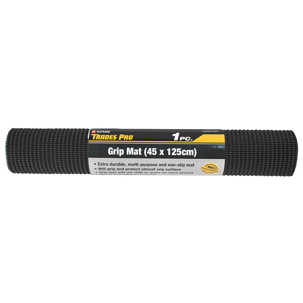 Trades Pro 1pc 45cm x 125cm Grip Mat