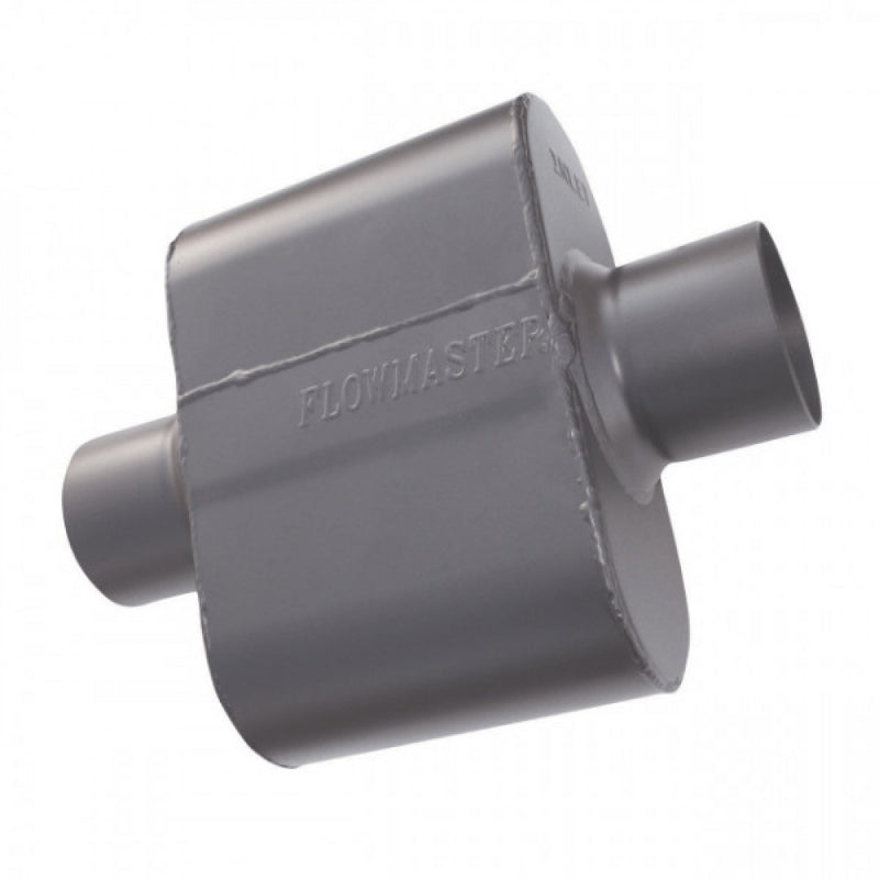 Flowmaster Muffler Super 10 -  3.0 in. Centre In/Centre Out 409S Each