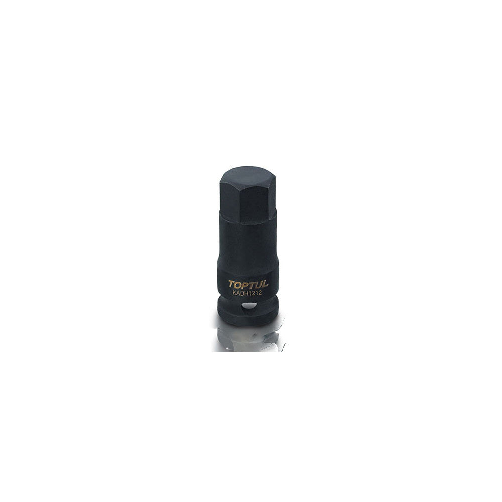 Toptul Impact Socket Hex 1/2" x 19mm