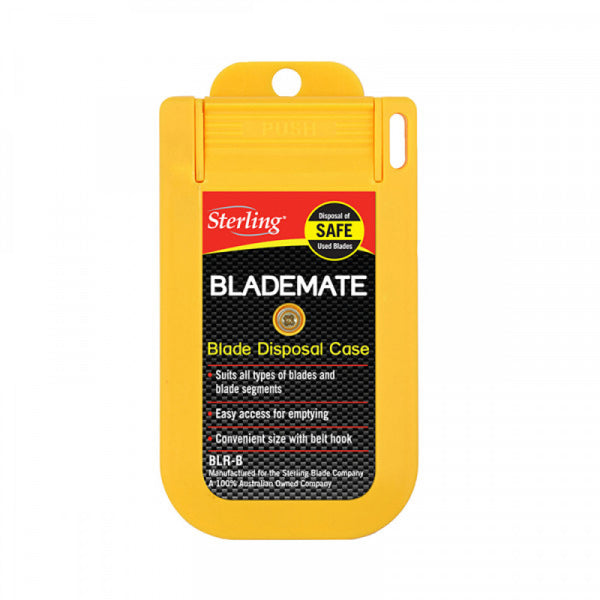 Sterling BLADEMATE Sharps Container With Belt Clip