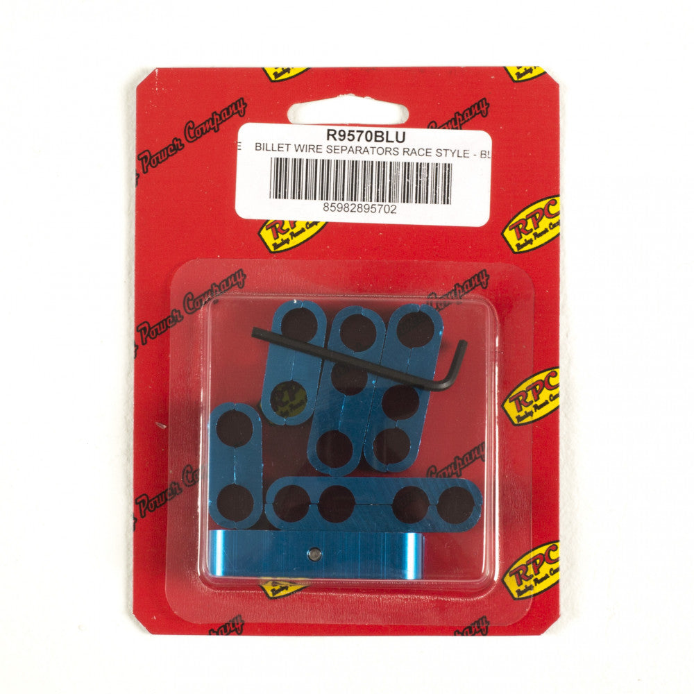 Billet Lead Seperator Kit Blue #R9570BLU