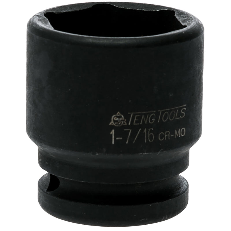 Teng 3/4in Dr. Impact Socket 1-7/16in