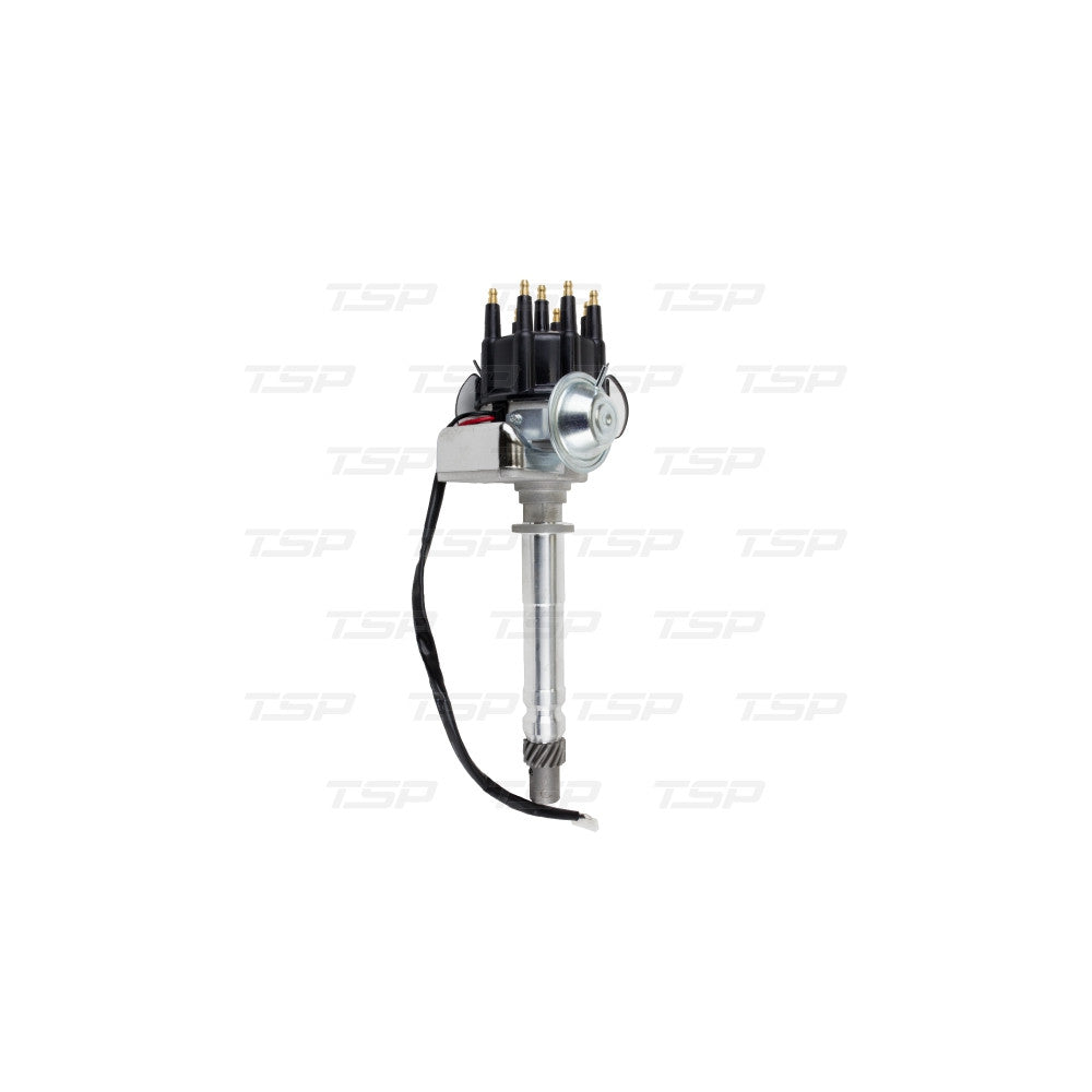 TOP STREET PERFORMANCE - CHEV SB/BB READY TO RUN DISTRIBUTOR (Black) #JM6701BK
