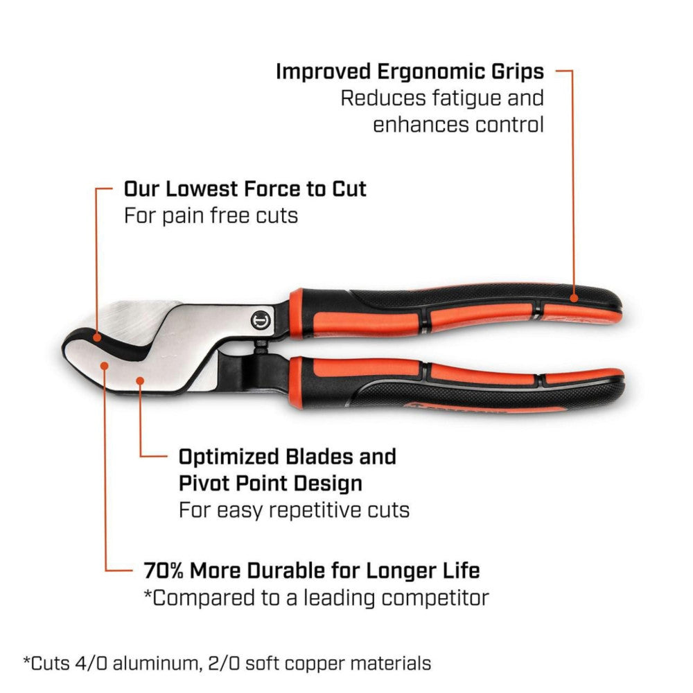 Crescent 9-1/2in. Electrical Cable Cutter