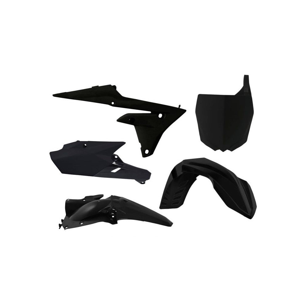 Plastic Kit Rtech Yamaha Yz250F 14-18 Yz450F 14-17 Black
