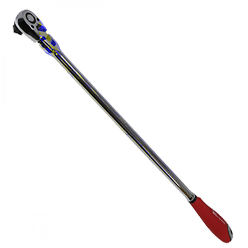 T&E Tools 1/2" Drive Flex Extra Long Handle Ratchet