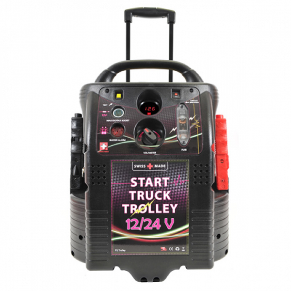 Lemania 12/24V Ultra Capacitor Start Booster