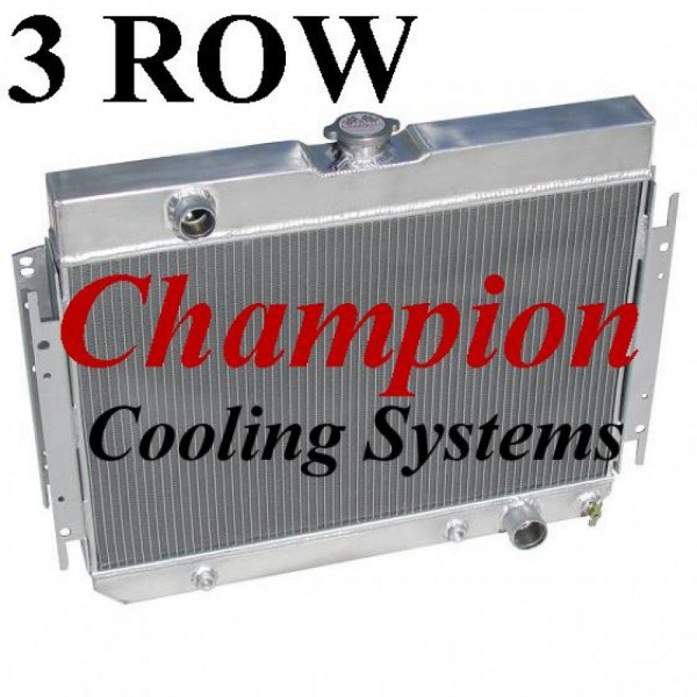 Champion Radiator Chev,Chevelle , Belair 1963-67 #PCC289