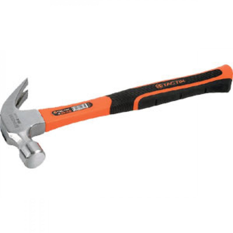 Tactix - Hammer Claw 570G (20Oz) Fibreglass Handle