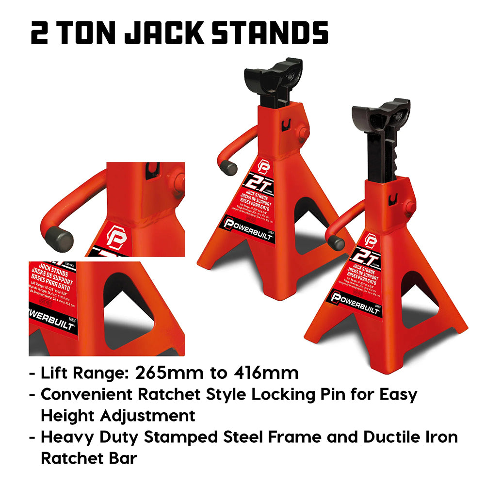 2 Ton 6pc Garage In A Box Service Combo