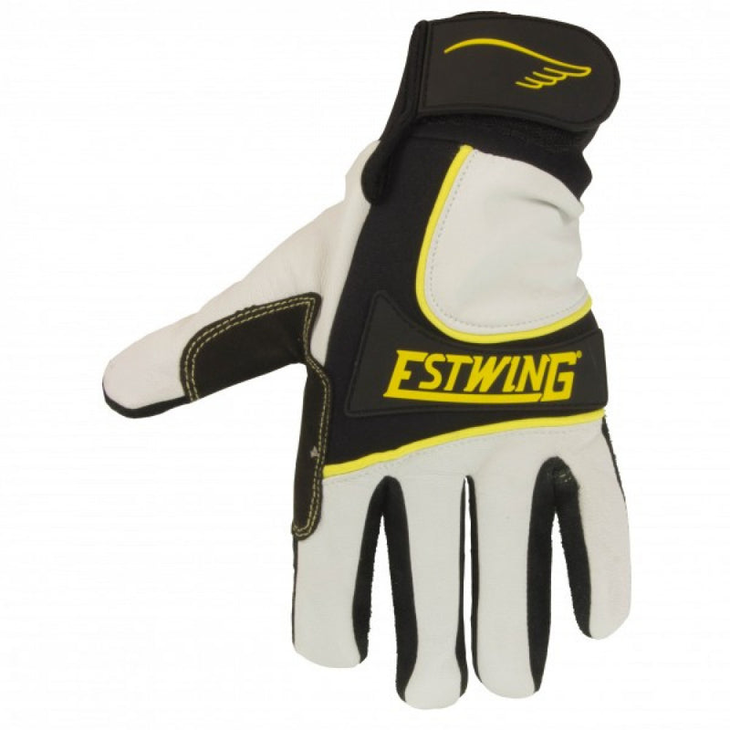 Estwing Gloves Split Cowhide Palm Medium