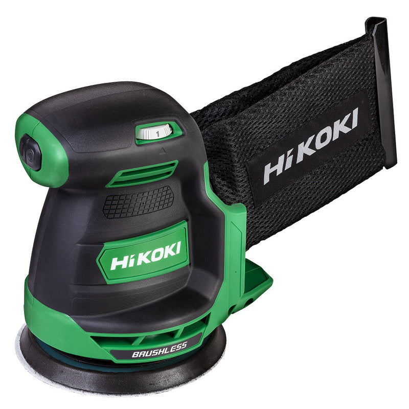 HIKOKI 18V Brushless 125mm Random Orbital Sander Bare Tool