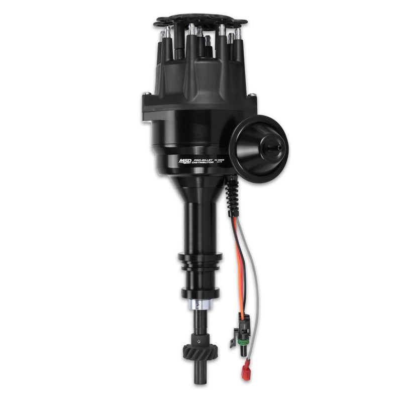 MSD BLACK FORD 351C - 460 READY-TO-RUN DISTRIBUTOR