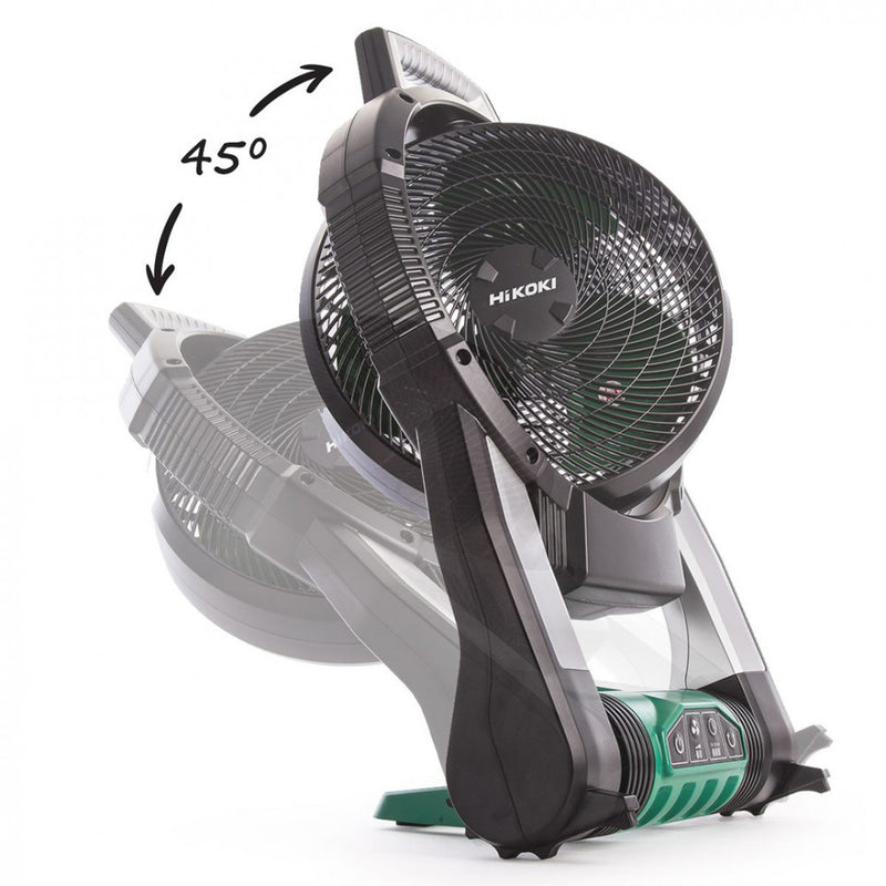 HiKOKI 18V Oscillating Workshop Fan BARE TOOL