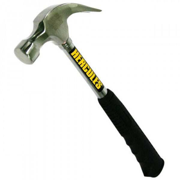 Hercules Claw Hammer (Tubular Steel Handle)-20oz