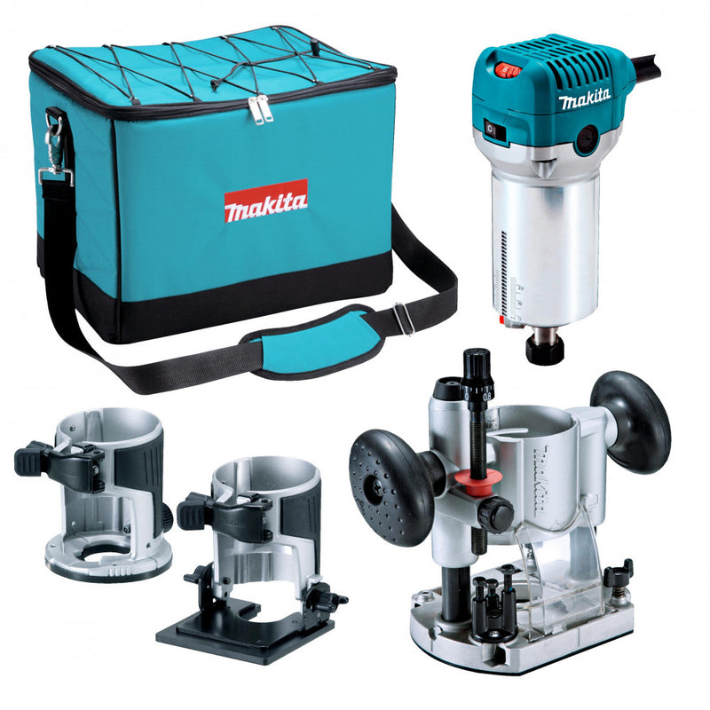 Makita RT0700CX 2 Base Trimmer / Router Kit