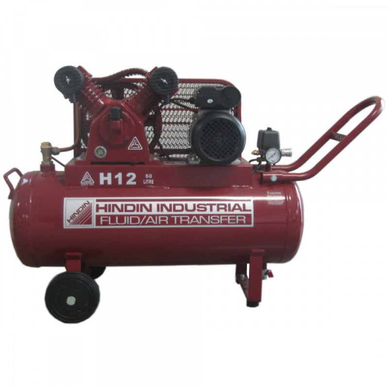 Hindin Industrial Air Compressor H12 60L 2HP