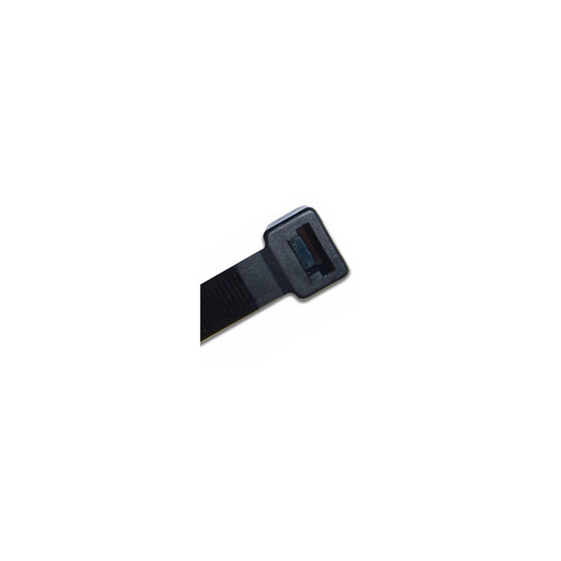 Isl 1030 x 13.0mm Uv Nylon Cable Tie - Blk. - 50Pk