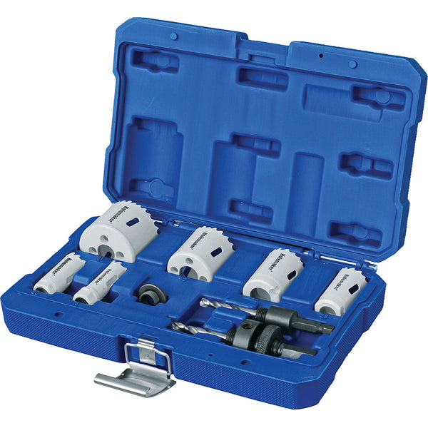 Holemaker 9Pc Cobalt Holesaw Set - Electricians