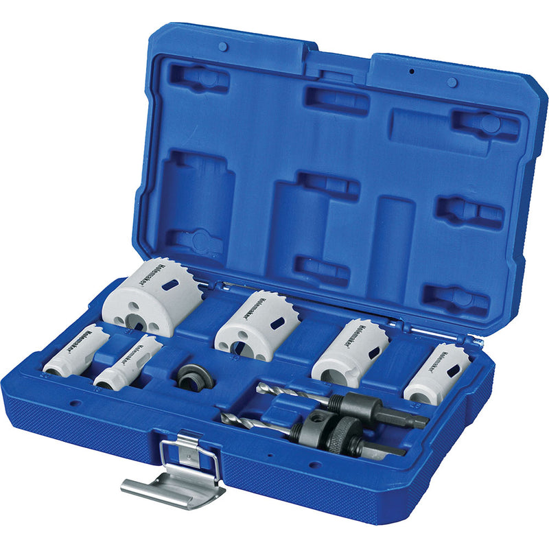 Holemaker 9Pc Cobalt Holesaw Set - Electricians