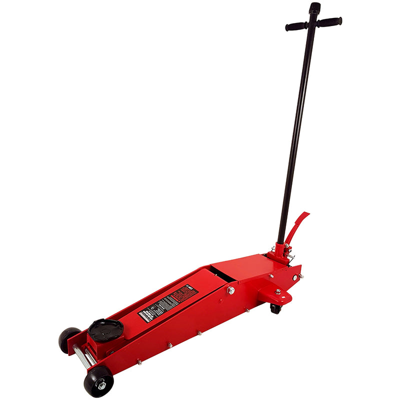 Powerbuilt 5Ton / 4500Kg Long Ram Heavy Duty Floor Jack