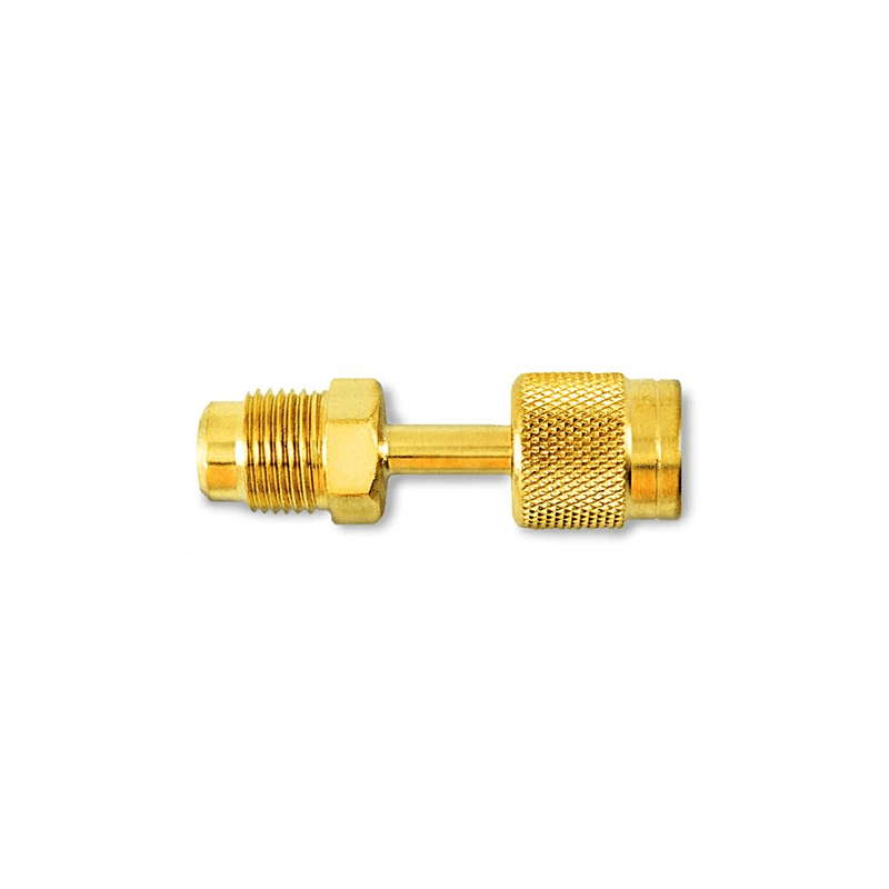 C&D CD2038 Valve Fitting - Adaptor 3/8" SAE Male To 1/4" Female SAE Swivel