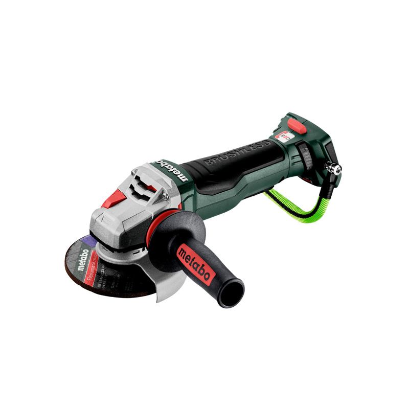 Metabo 18V Brushless 125mm Anlge Grinder