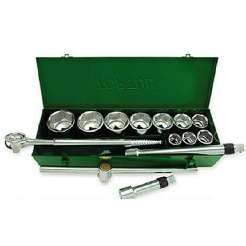 Socket Set 1"Dr 14Pce 36-80mm Toptul GCAD1403