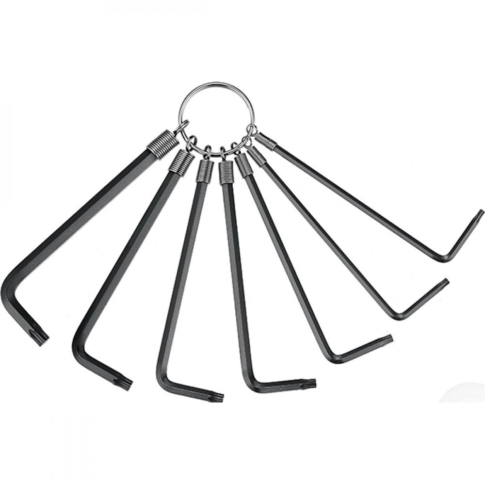 Teng 7Pc Standard Torx Key Set-Tx10-Tx40