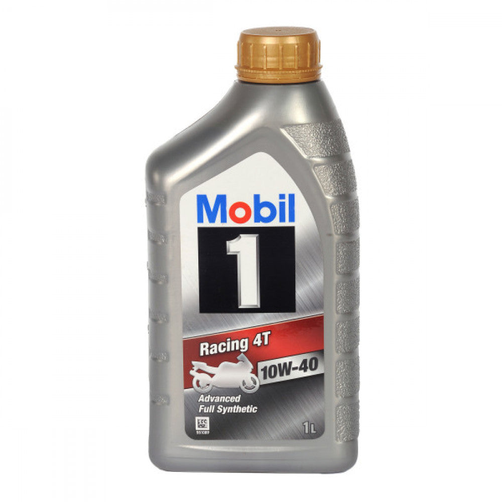 Mobil 1 Racing 4T 10W-40 (1LT)