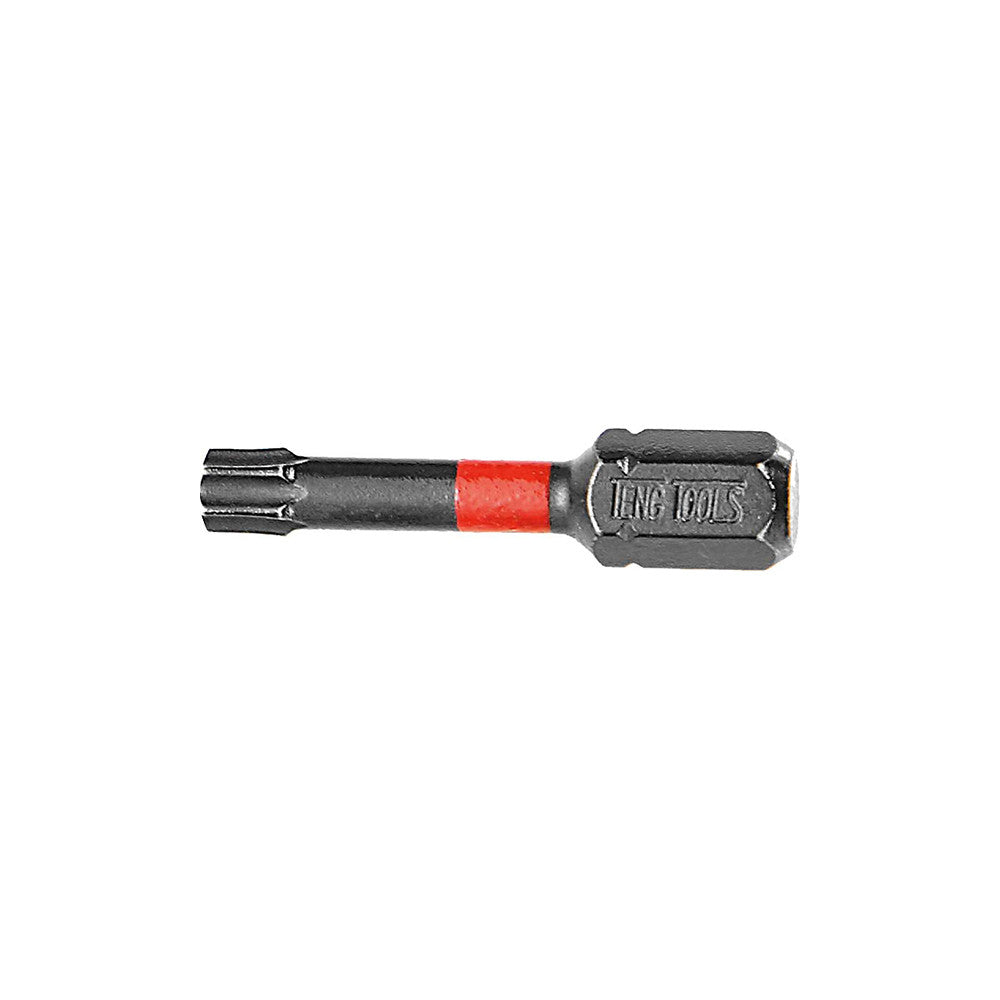 Teng 1Pc 1/4in Tx30 Impact Screwdriver Bit 30mm