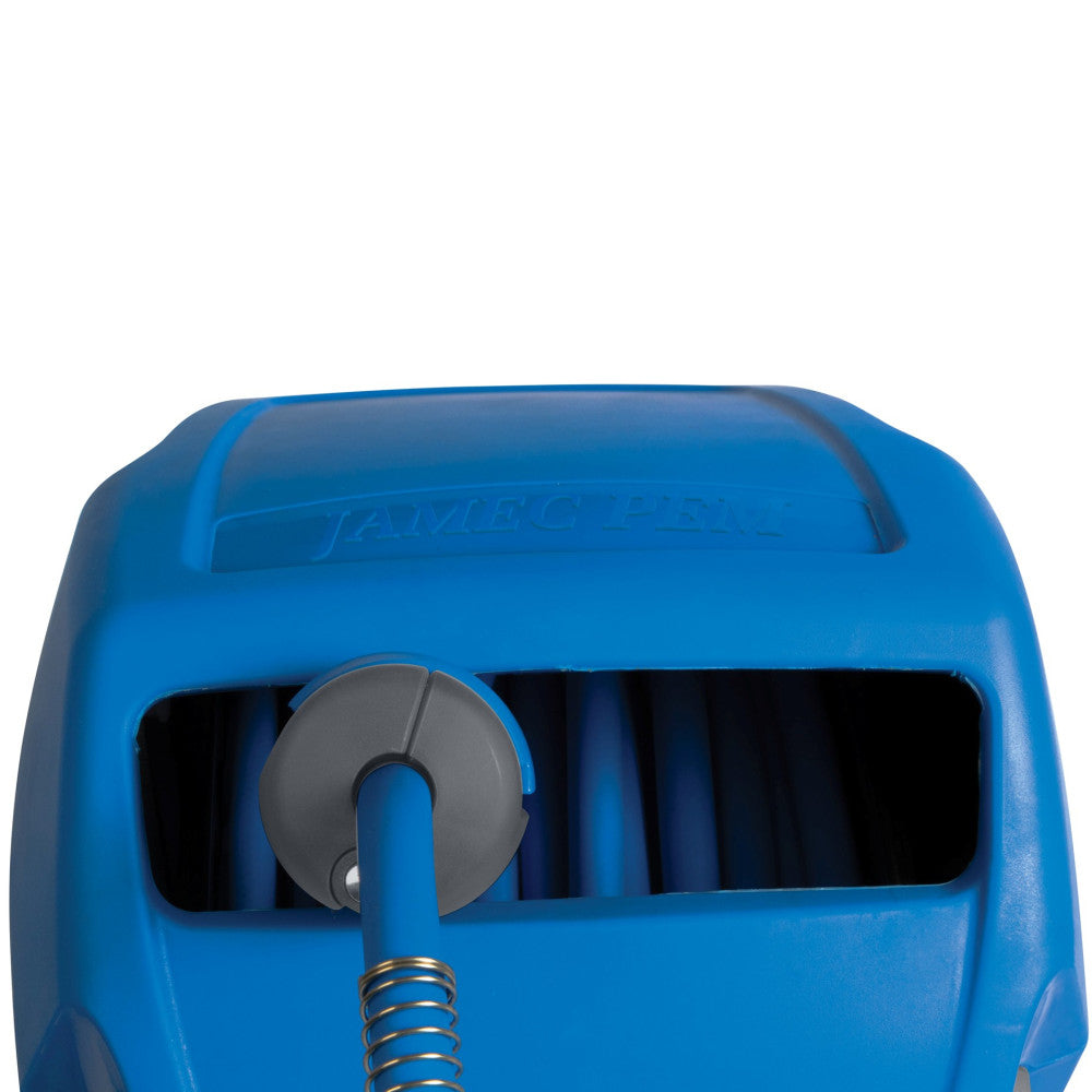 Jamec Air Hose Reel - Retractable 10mm (3/8")  20 Mtr - Heavy Duty Hybrid Hose
