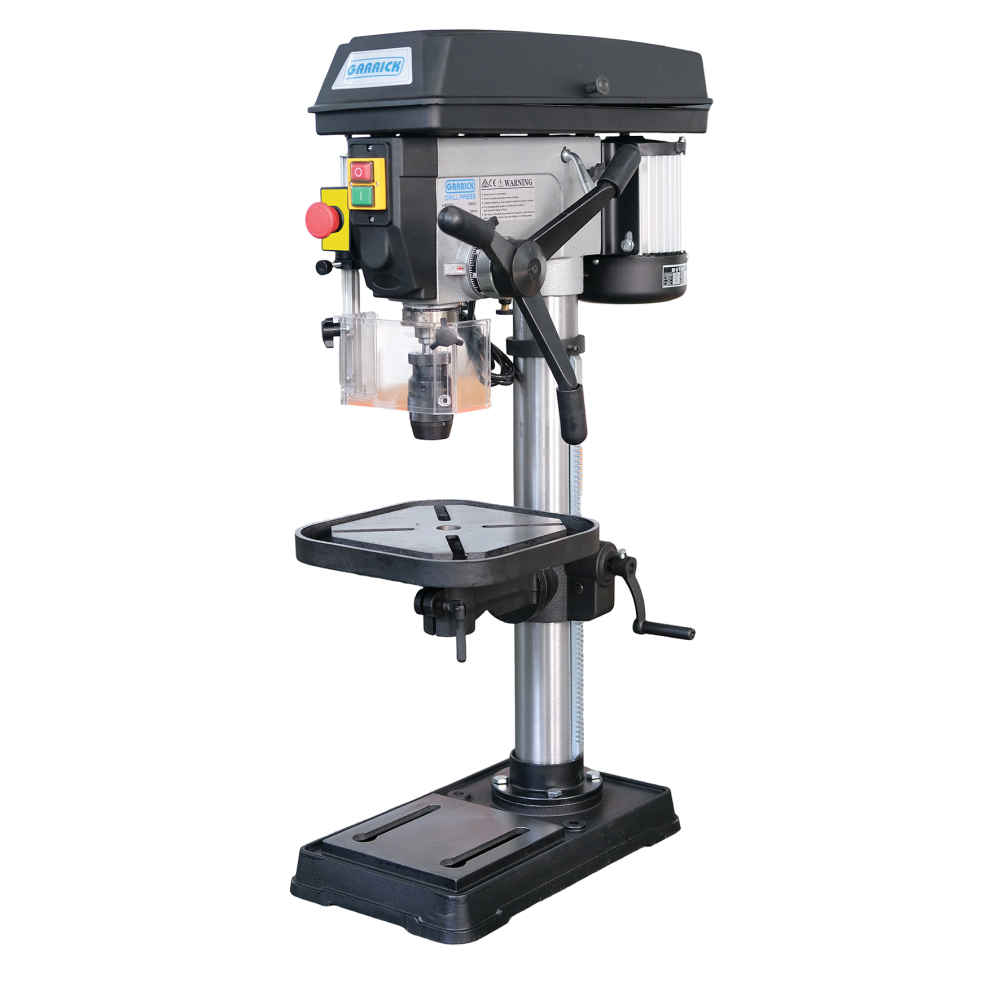 Garrick DB20-I Industrial Bench Mount Drill Press