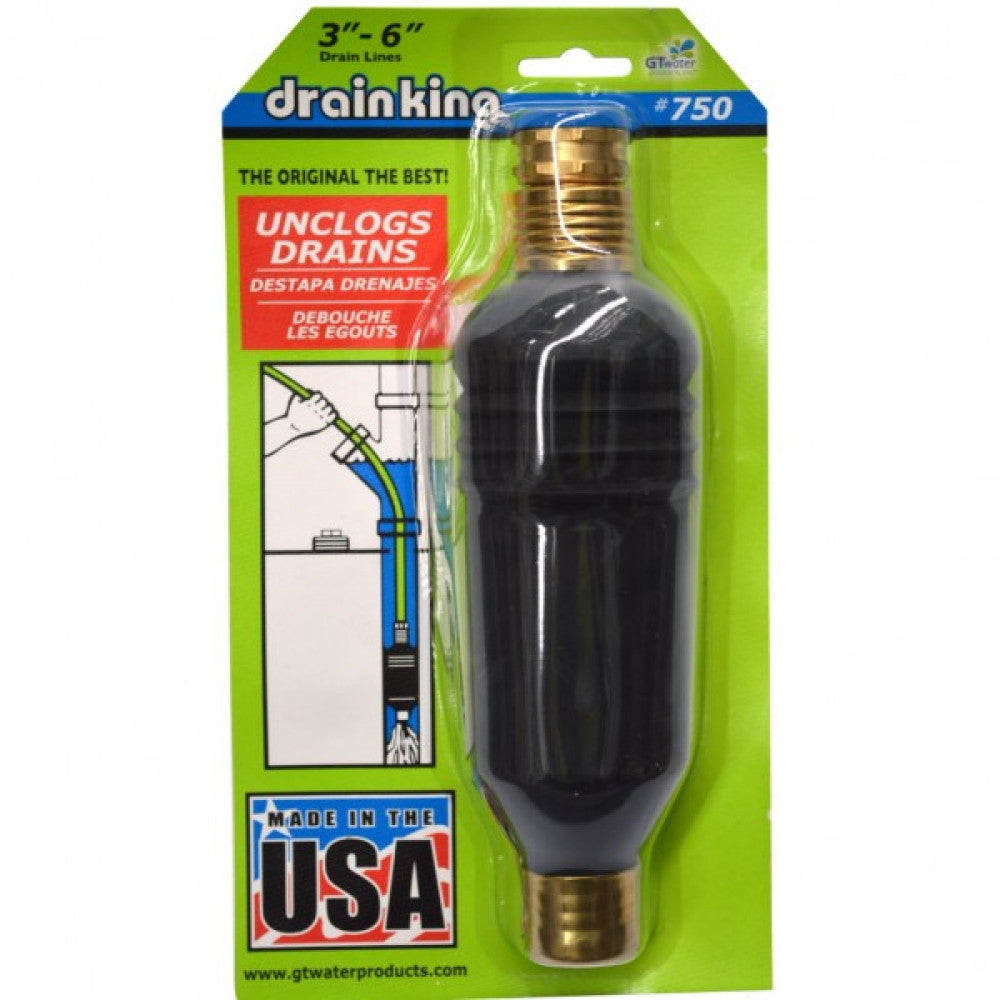 Water Pulse Drain Cleaner 75-150mm Pipes #750