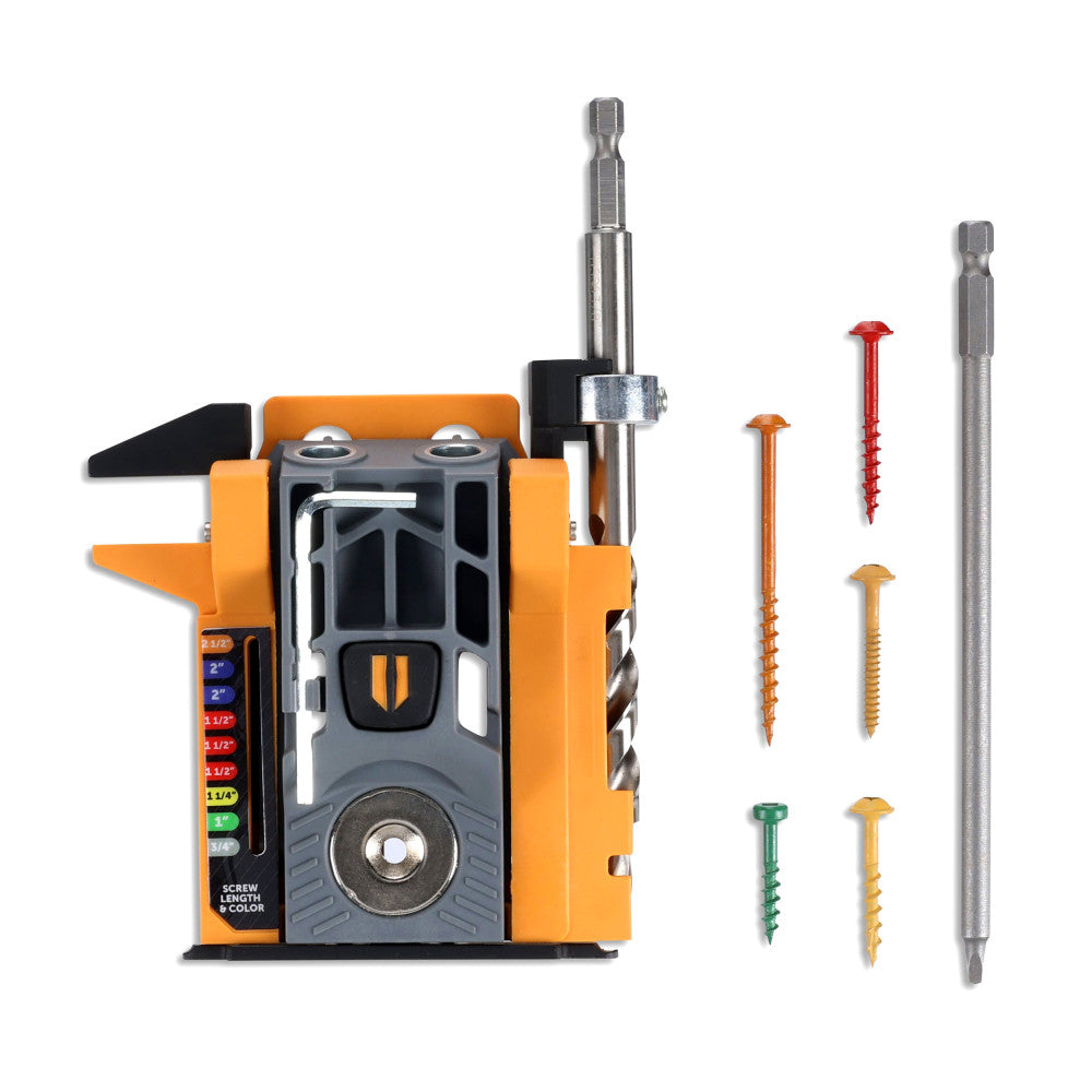 Automatic Mini-Pocket Hole Jig