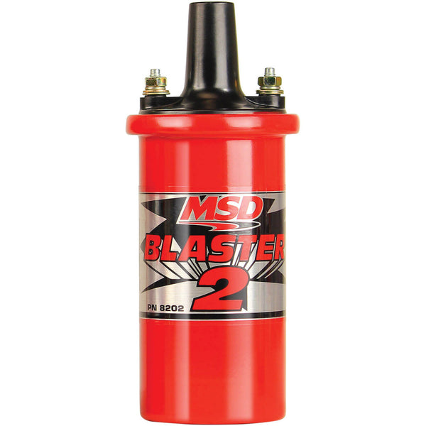 MSD IGNITION CANISTER COIL BLASTER 2 SERIES HIGH PERFORMANCE, RED #8202
