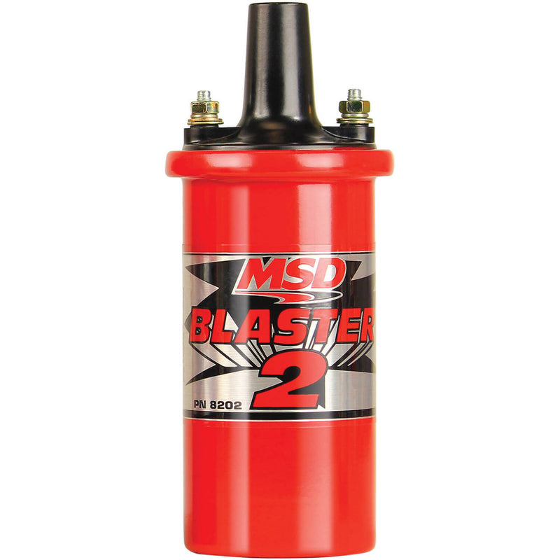 MSD IGNITION CANISTER COIL BLASTER 2 SERIES HIGH PERFORMANCE, RED