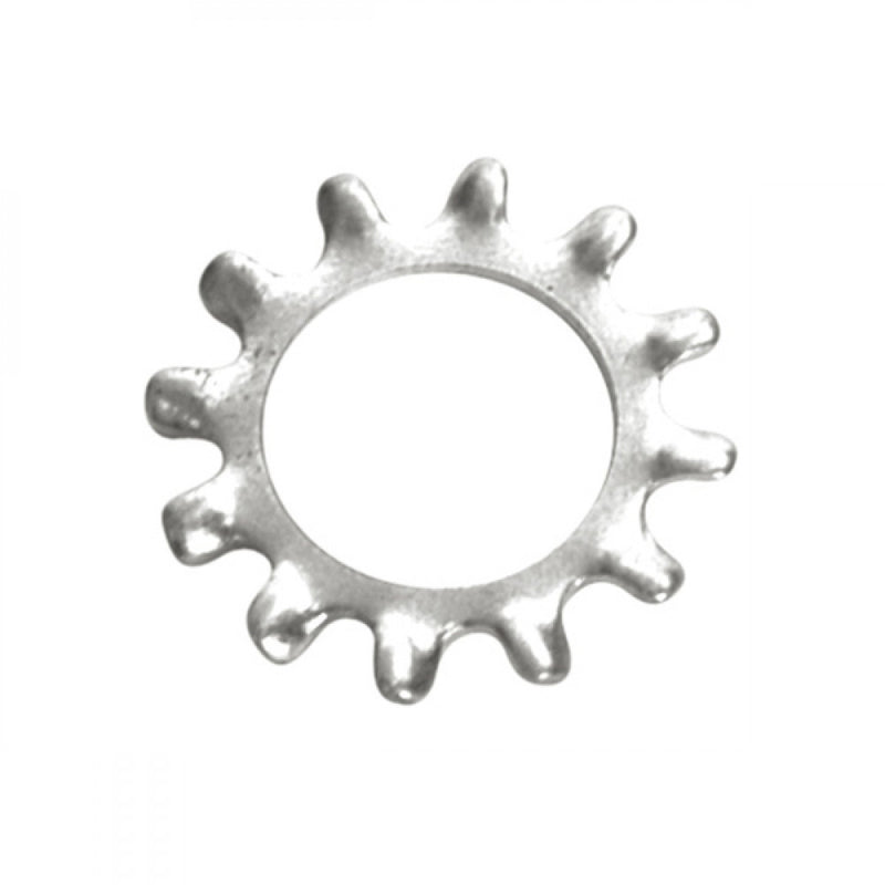 5/8in External Star Washer - 10Pk