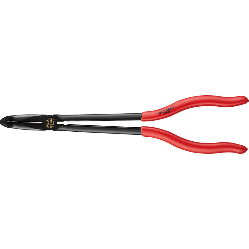 Teng 275mm Long Reach Plier Bent 90Deg