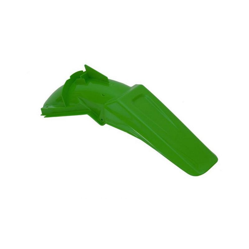 Rear Fender Rtech Kawasaki Kx125 Kx250 99-02 Green