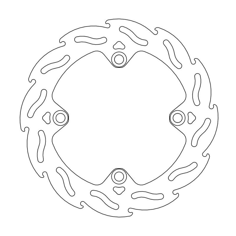 Brake Disc Rear Moto Master Flame Sherco