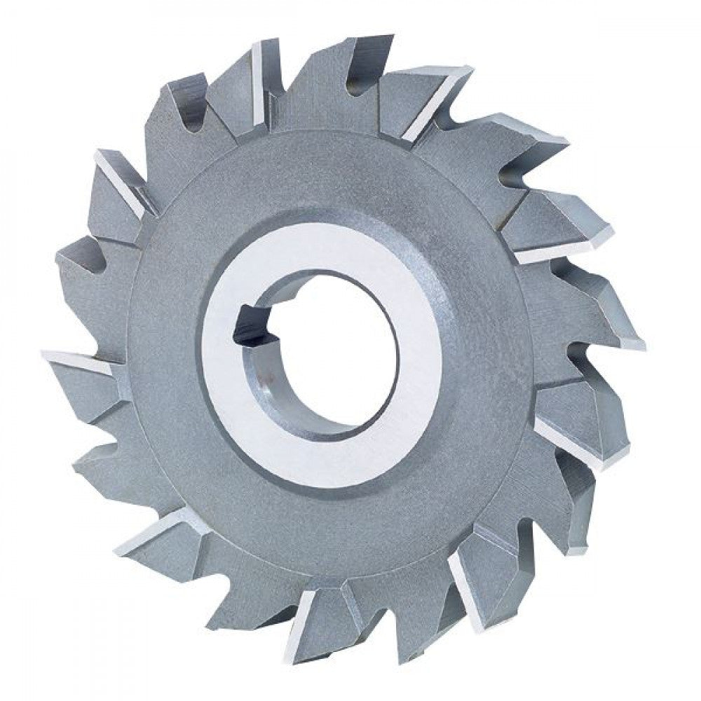 6"x3/8"x1" Bore Staggered Tooth Side & Face Cutter