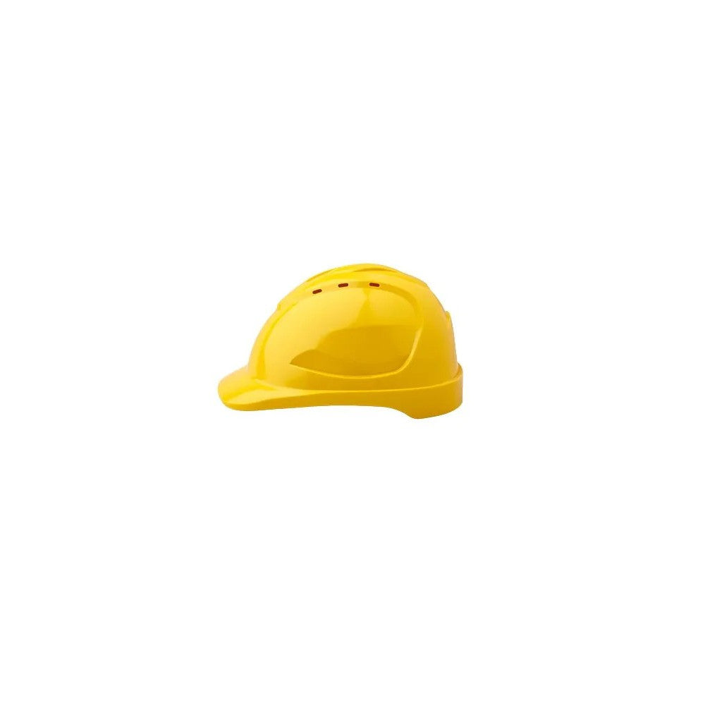 V9 Hard Hat Vented Pushlock Harness - Yellow
