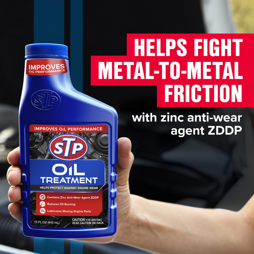 STP Oil Treatment 15 Oz Each – 443 ML#66079