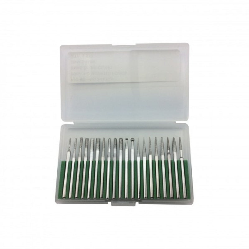 Diamond Burr 20 Piece Set