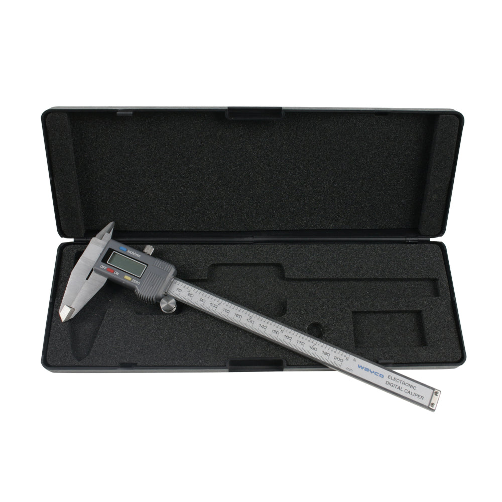 Digital Caliper 8" Metric & Imperial