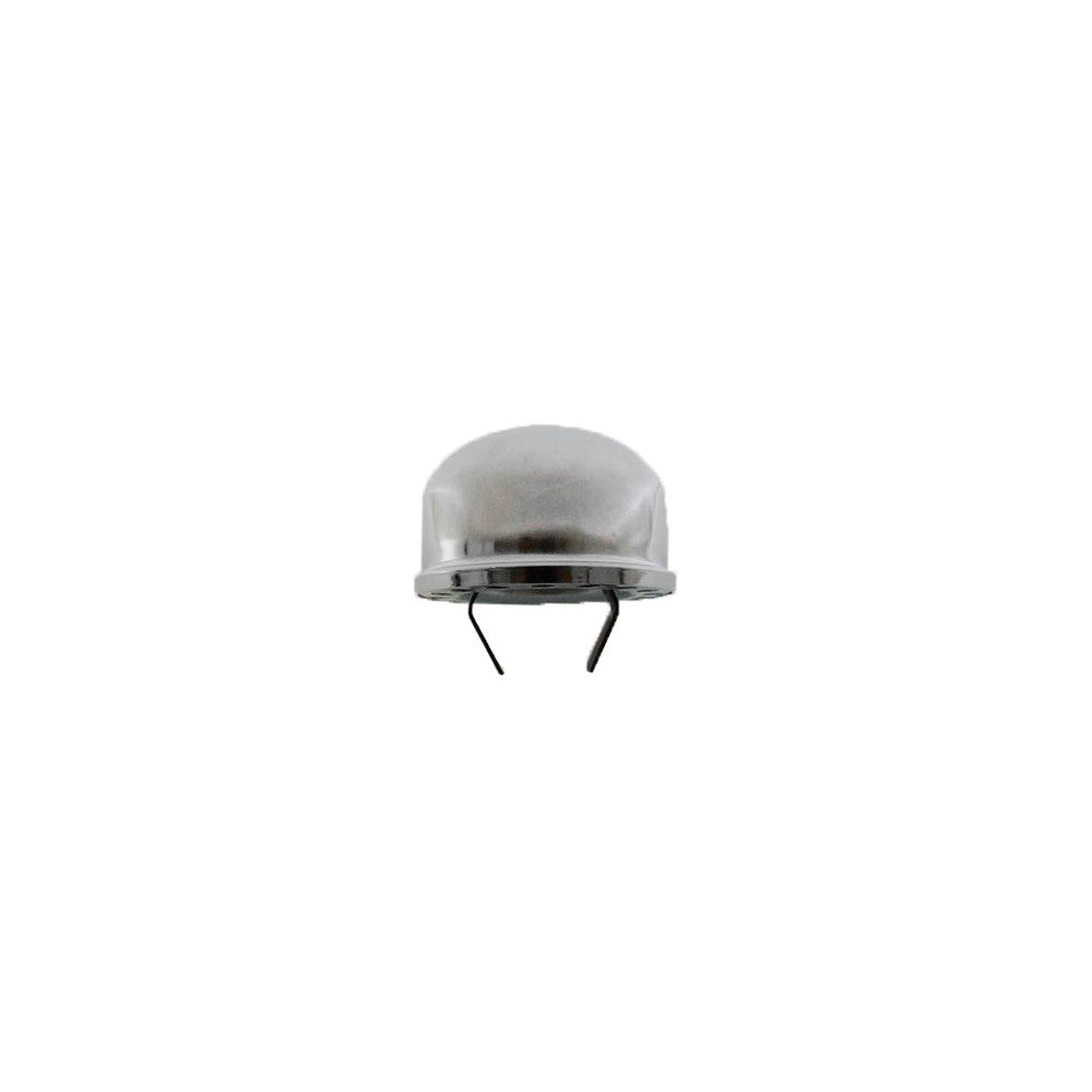 RPC Chrome Push-in Breather Cap – 2 3/8″ Dia #4802