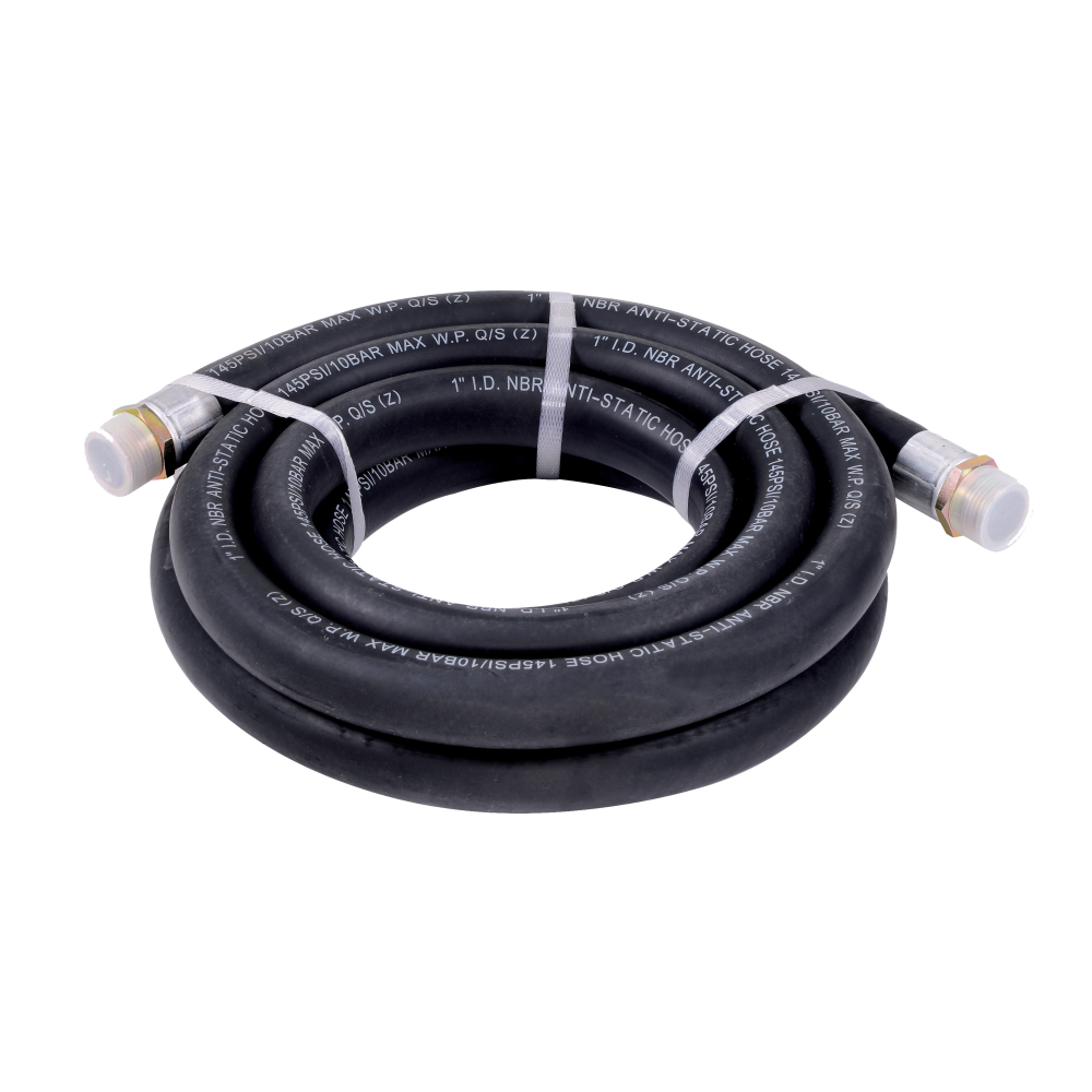 Anti-Static Fuel Hose -- 1" x 4M