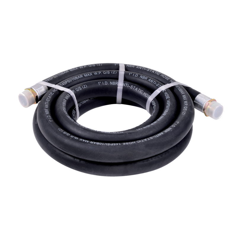 Anti-Static Fuel Hose -- 1" x 4M